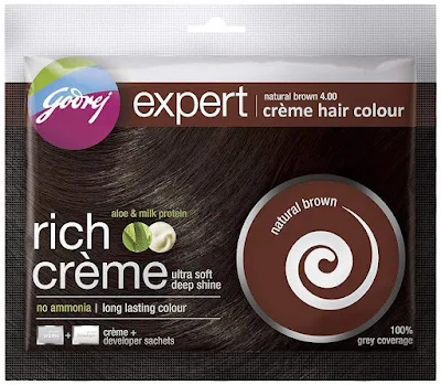 Godrej Expert Rich Crme , Natural Brown - 20 gm