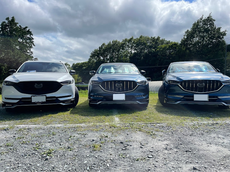 CX-8のまかいの牧場・cx-8とcx-5とアテンザ・許可得てます・オフ会・スガキヤはソウルフードに関するカスタム事例の投稿画像16枚目