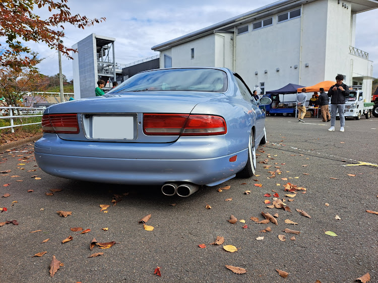ヴォクシーのミチノクレトロカーズセッション 2023 in 菅生・セドリック・グロリア・センティア・180sxに関するカスタム事例の投稿画像17枚目