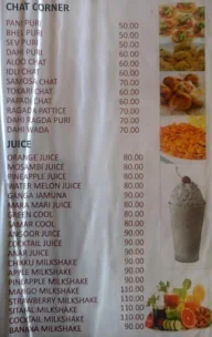 Hotel Riddhi Siddhi menu 5