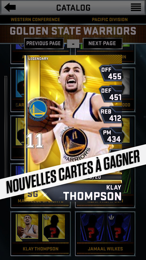   MyNBA2K16 – Capture d'écran 