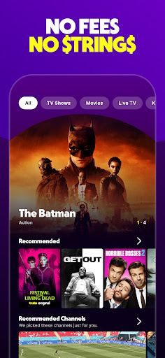 Screenshot Tubi: Movies & Live TV