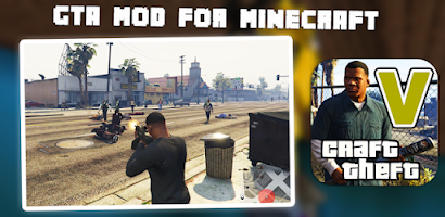 GTA 5 - Craft Theft autos Mcpe for Android - Free App Download