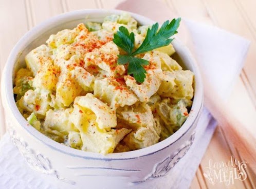 The Best Potato Salad Recipe