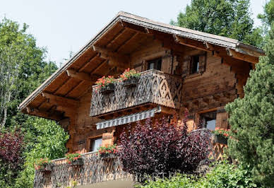 Chalet avec terrasse 1