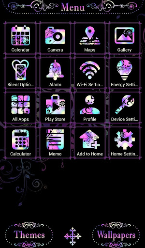 Stylish Theme Galaxy Butterfly 1.0.0 Windows u7528 2