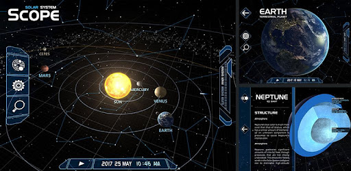 Solar System Scope software, free download