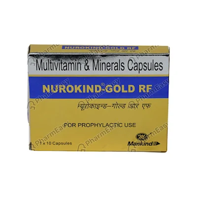 NUROKIND GOLD TAB 10'S