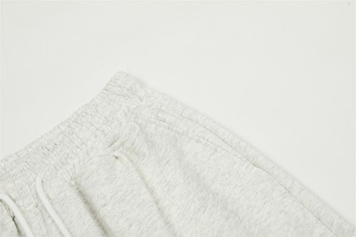 Title 6, Simple Embroidered Loose Straight Velvet Trouse...