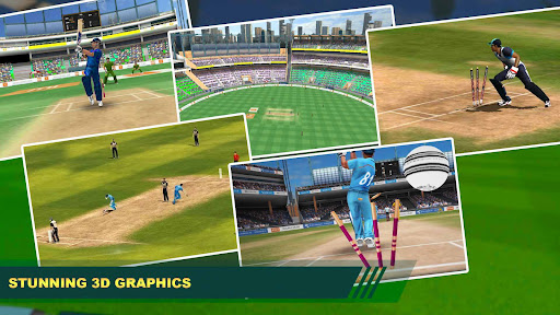 Screenshot Real World Cricket Cup Games