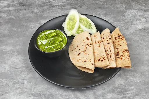 Palak Paneer Meal