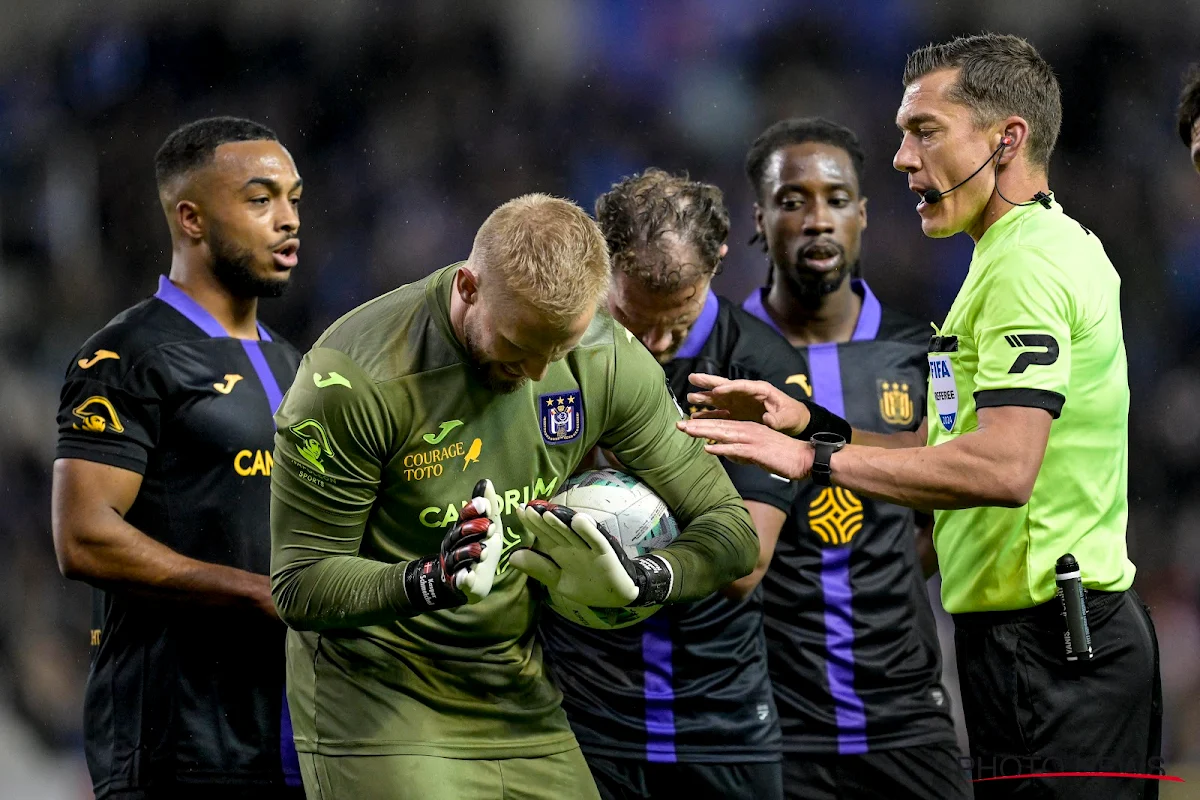 Le penalty de Sardella ? Même Genk avoue le trouver trop sévère