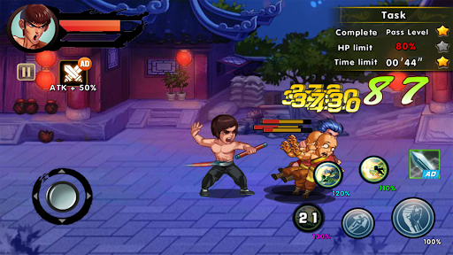 Screenshot Kung Fu Attack: Final Fight