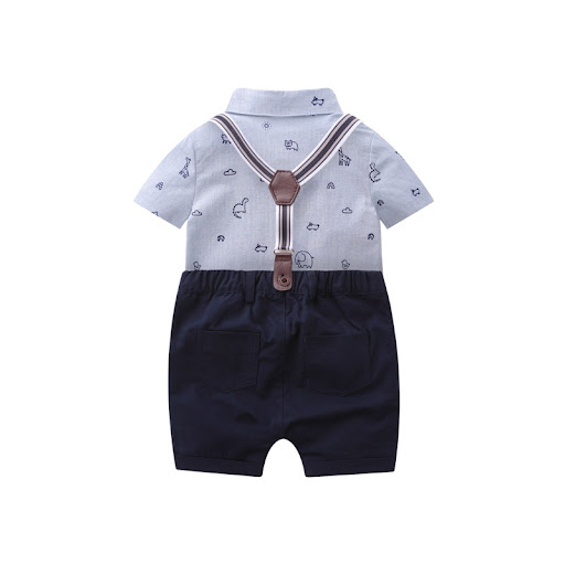 Title 5, One-year-old childrens suit, gentlemans style...