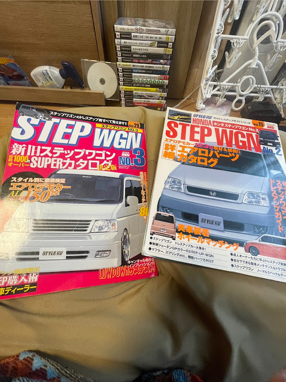 ステップワゴンのステップワゴンRF・当時物パーツ・DIY・６月もよろしくお願いします・クロームメッキに関するカスタム事例の投稿画像6枚目