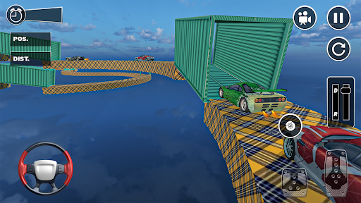 Screenshot GT Car Stunts Mega Ramp Car 3D