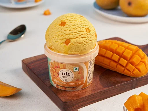 Alphonso Mango Ice Cream 100ml