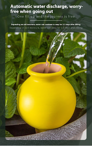 Title 1, Ceramic Small Wine Bottle Sprinkler Drip Transm...