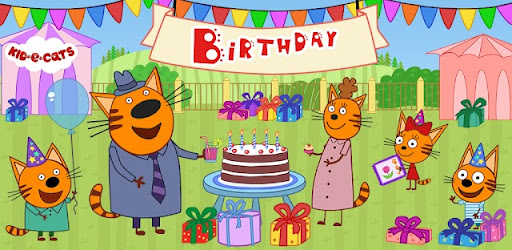 Kid-E-Cats: Kids birthday