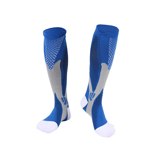 No Show Socks Blue