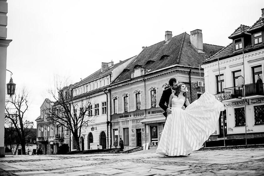 Pulmafotograaf Magdalena Korzeń (korze). Foto tehtud 16 veebruar 2017