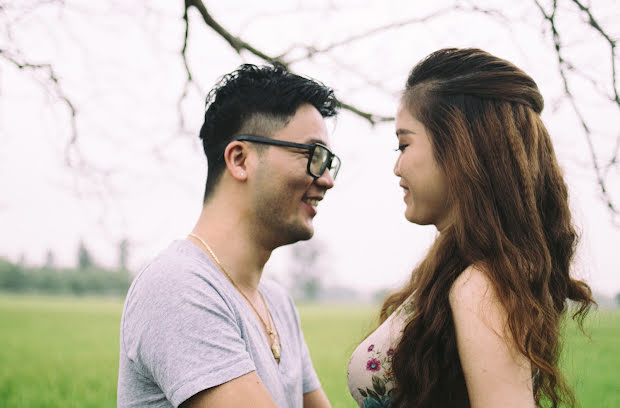 Fotografo di matrimoni Trung Dinh (ruxatphotography). Foto del 5 aprile 2022