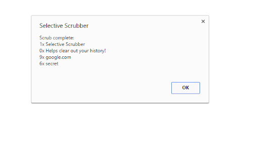 Selective Scrubber