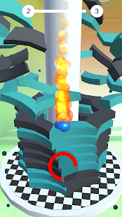 Ball Run Stack - 5 Ball Game Stack Hit Helix in 1 2 screenshots apk mod hack proof 3
