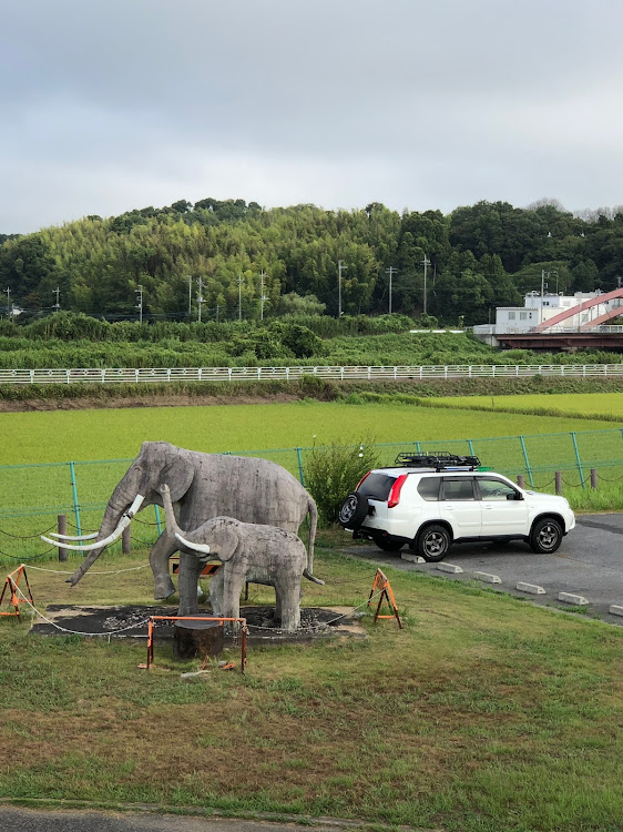 エクストレイルの早朝🌈ドライブにて・悪路🪨最高➰⤴️💦・🤔トルク⤴️アップ検討中・オフロードコース行きたい🤩・台風に気をつけて下さいに関するカスタム事例の投稿画像1枚目