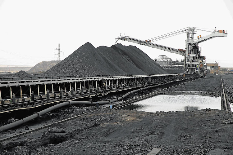 Optimum Coal Mine, SA's third-largest opencast operation. The Pretoria High Court granted an urgent interim interdict to freeze the R1.75-billion rehabilitation trust funds of the Gupta-owned Optimum and Koornfontein coal mines. File photo.