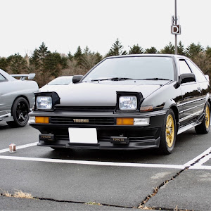 スプリンタートレノ AE86