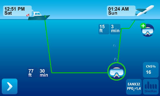 DiveMax NITROX Dive Planner apk