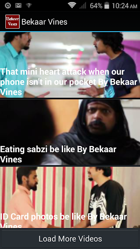 Bekaar Vines Lots of Laugh