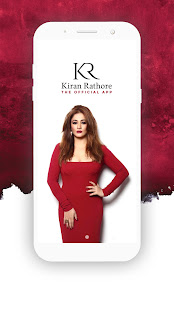 Kiran Rathore Official App banner