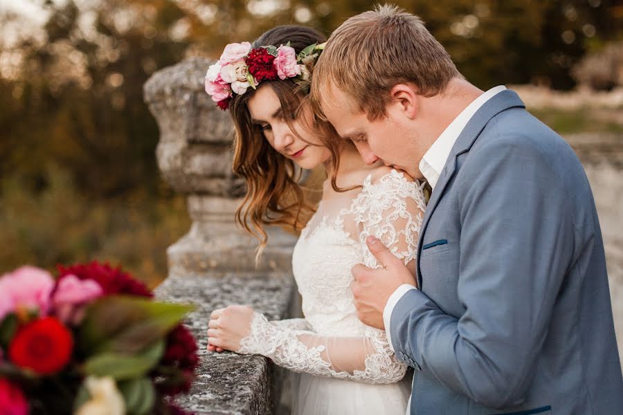 Svatební fotograf Lesya Prodanik (lesyaprodanyk). Fotografie z 1.listopadu 2017