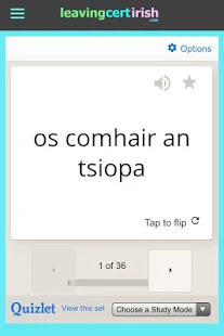 Leaving Cert Irish(圖2)-速報App