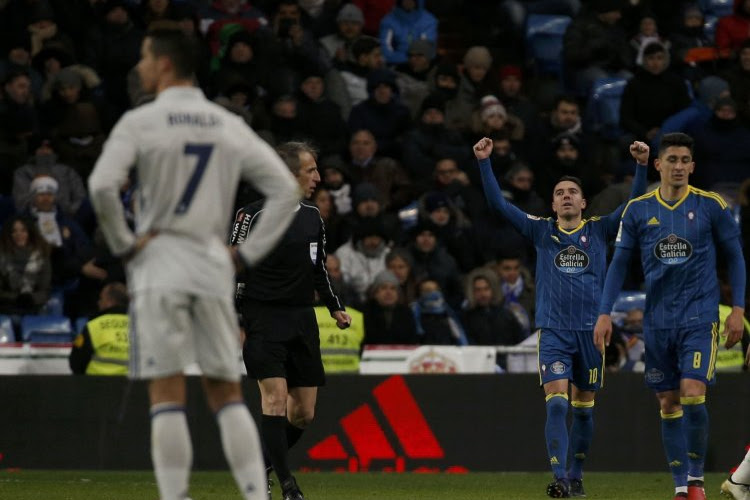 Copa Del Rey: le Celta Vigo et Bongonda l'emportent dans l'antre du Real Madrid!