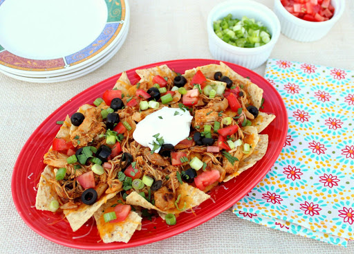 amys chicken nachos (electronic pressure cooker)