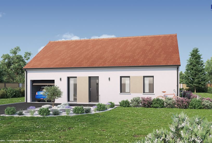  Vente Terrain + Maison - Terrain : 770m² - Maison : 82m² à Auxerre (89000) 