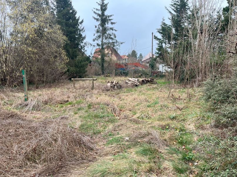 Vente terrain  550 m² à Weckolsheim (68600), 79 000 €