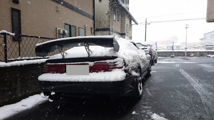 スープラの70スープラ・九州オールドカーフェスタin指宿かいもん・２年前の鹿児島は雪に関するカスタム事例の投稿画像2枚目