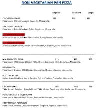 Circle Of Crust menu 4