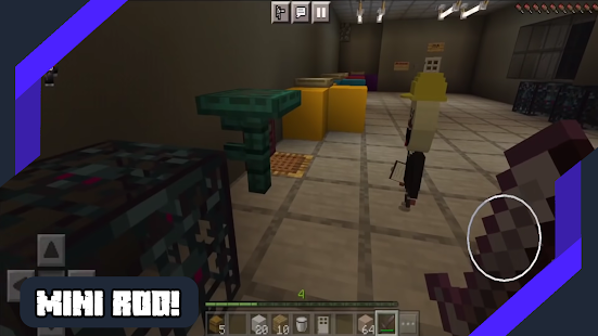 Download mobs Ice Scream 6 MCPE android on PC