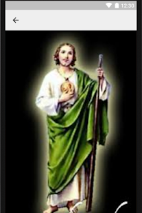 San Judas Tadeo - náhled