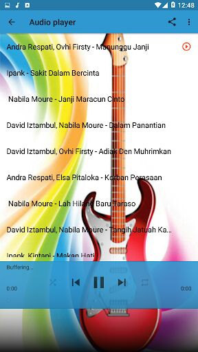 Lagu Minang terpopuler Mp3