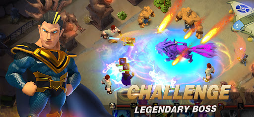 Screenshot Clash of Legends:Heroes Mobile