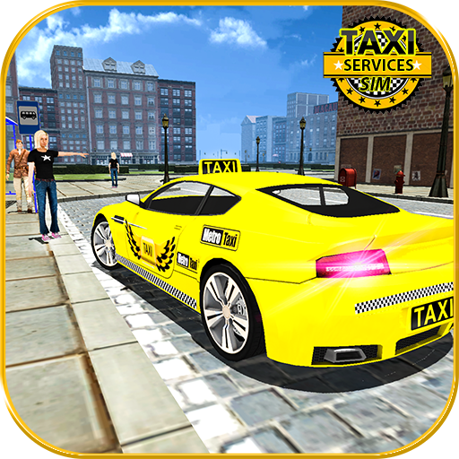 services de taxi sim icon