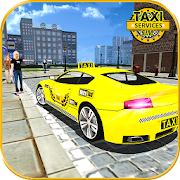 Modern Crazy Speed Taxi City  Icon