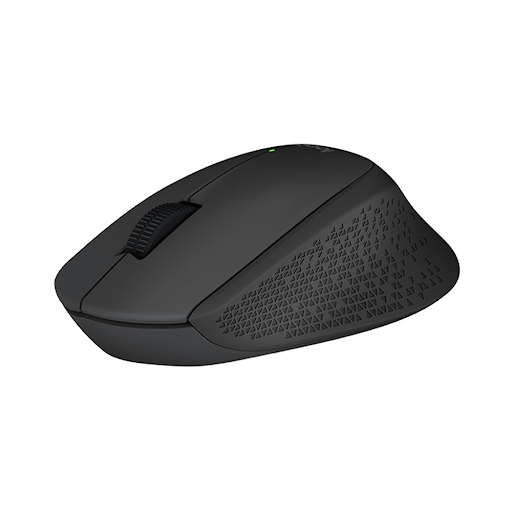 Chuột máy tính không dây Logitech M275 (Đen)