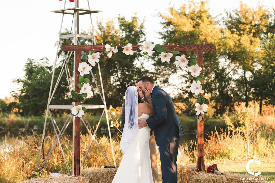 Fotógrafo de casamento Chloe (chloecapture). Foto de 30 de dezembro 2019